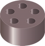 50843 - 5-HOLE FITTING