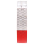 98107 - REFLECTIVE TAPE RED/W